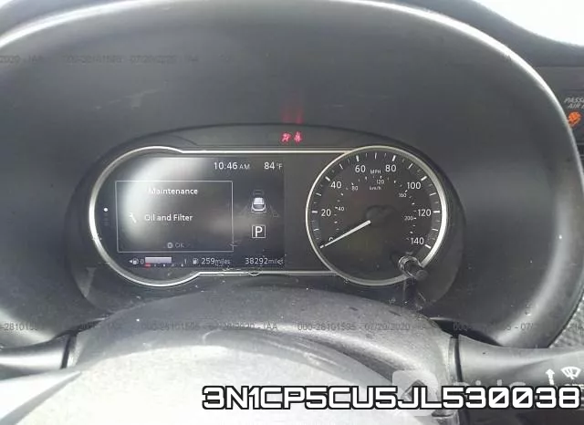 3N1CP5CU5JL530038 фото 8