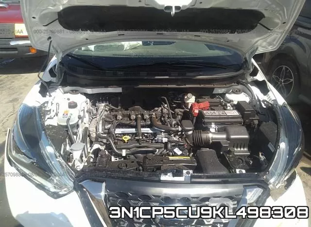 3N1CP5CU9KL498308 фото 2