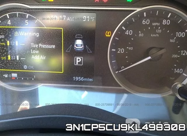 3N1CP5CU9KL498308 фото 8