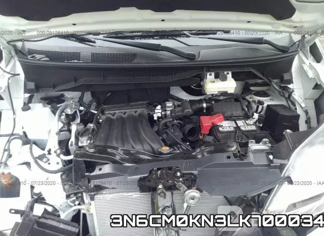 3N6CM0KN3LK700034 фото 2