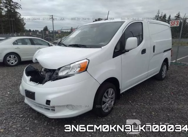 3N6CM0KN3LK700034 фото 3