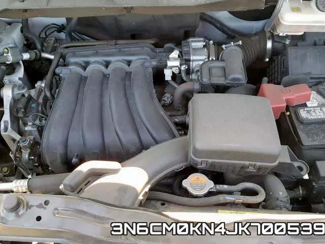 3N6CM0KN4JK700539 фото 8
