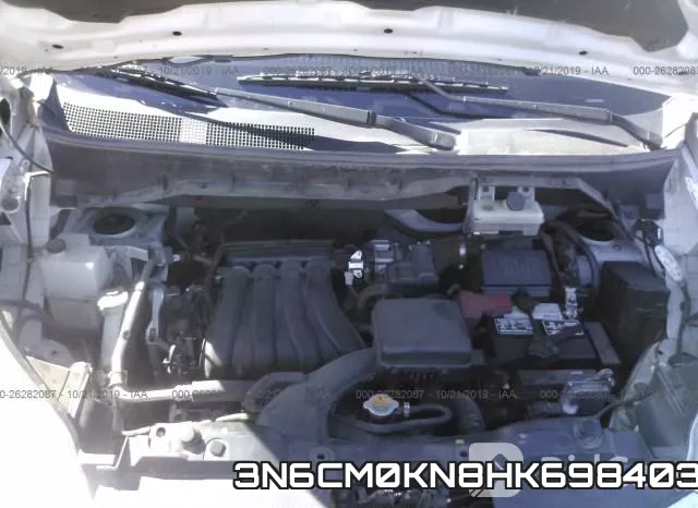 3N6CM0KN8HK698403 фото 2