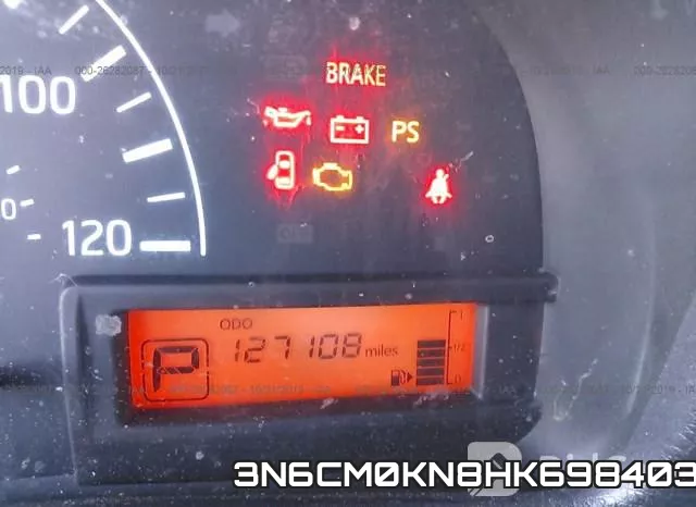 3N6CM0KN8HK698403 фото 8