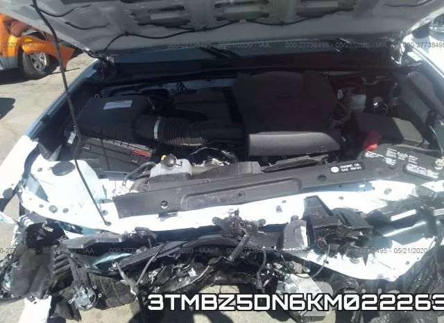 3TMBZ5DN6KM022263 фото 2