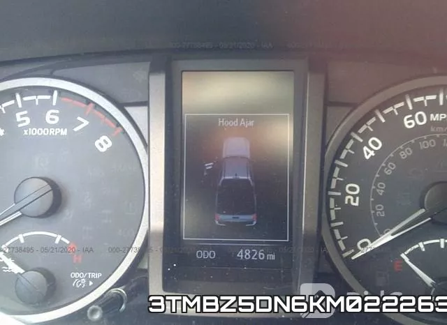 3TMBZ5DN6KM022263 фото 8
