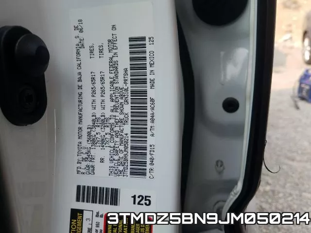 3TMDZ5BN9JM050214 фото 2