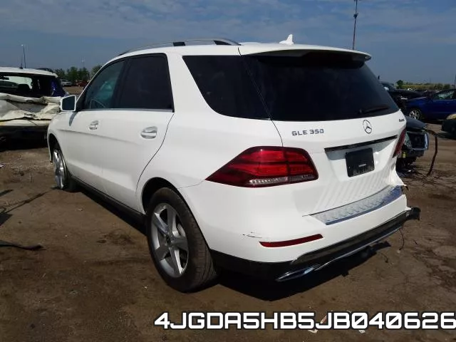 4JGDA5HB5JB040626 фото 4
