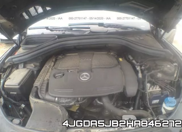 4JGDA5JB2HA846272 фото 2