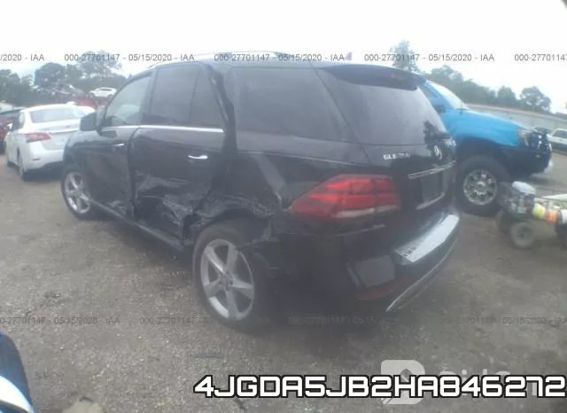 4JGDA5JB2HA846272 фото 4