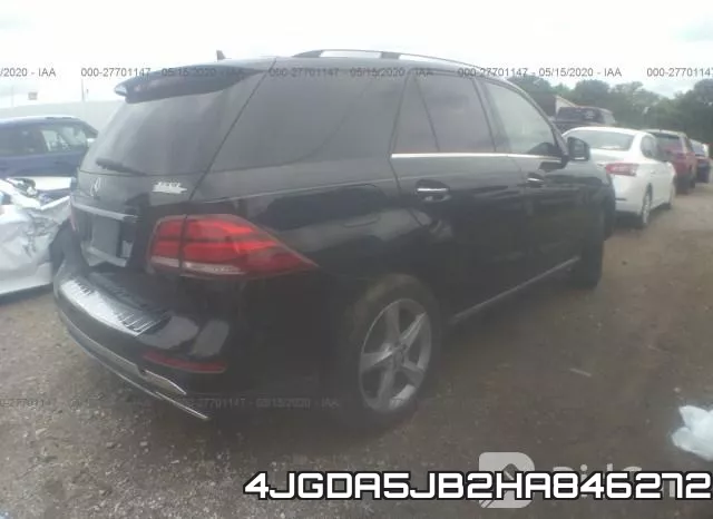 4JGDA5JB2HA846272 фото 5