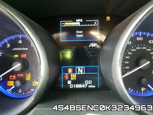 4S4BSENC0K3234963 фото 9