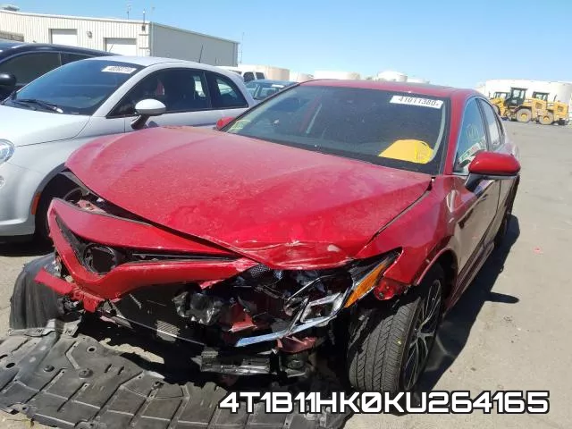 4T1B11HK0KU264165 фото 3
