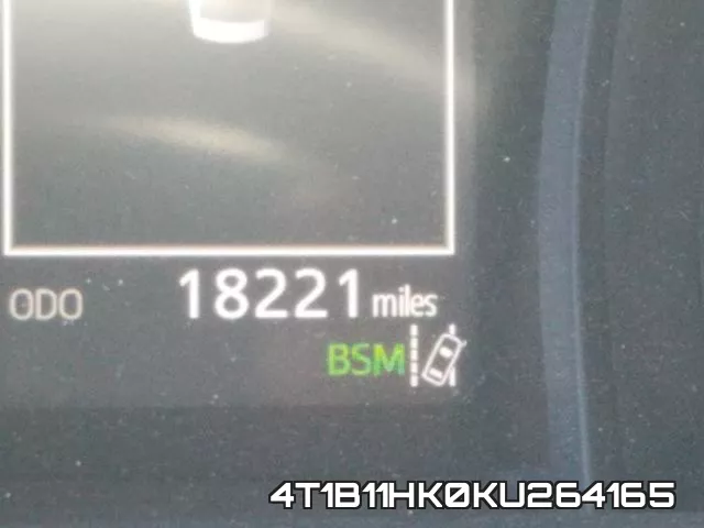 4T1B11HK0KU264165 фото 9