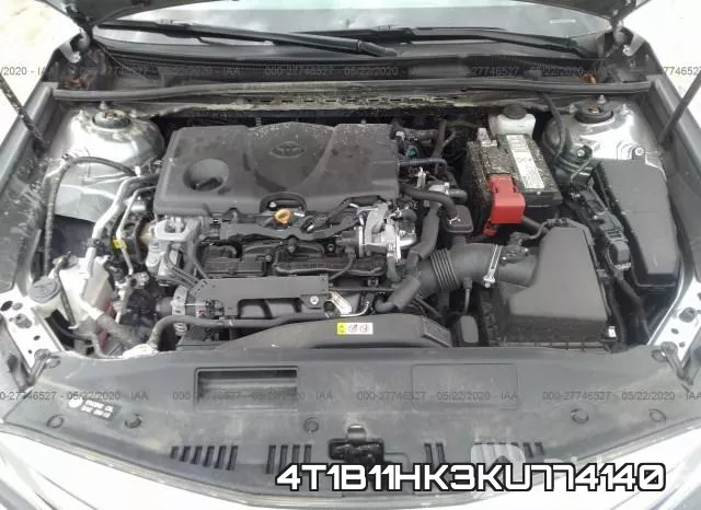 4T1B11HK3KU774140 фото 2