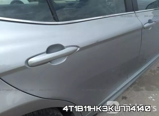4T1B11HK3KU774140 фото 7