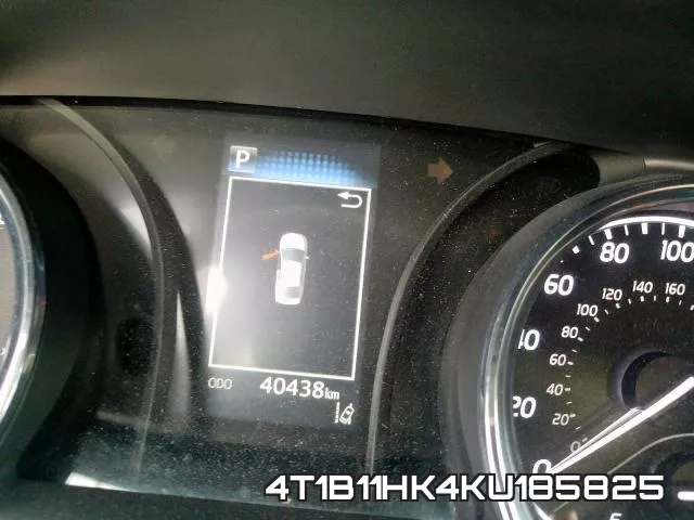 4T1B11HK4KU185825 фото 9