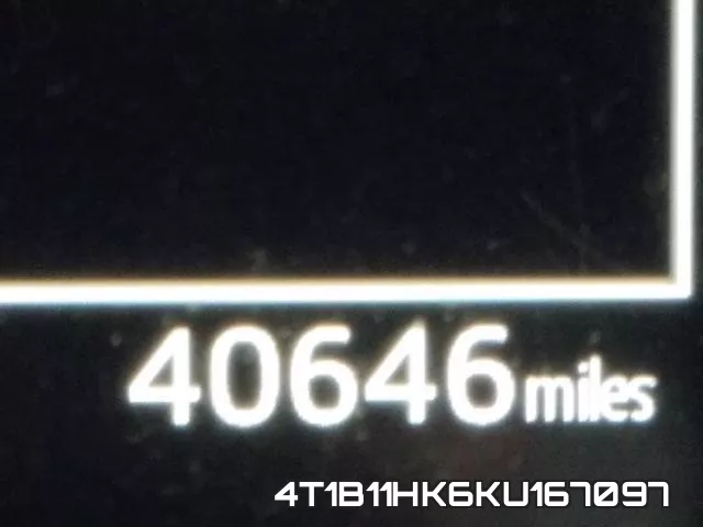 4T1B11HK6KU167097 фото 9