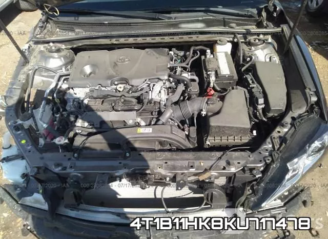 4T1B11HK8KU717478 фото 2