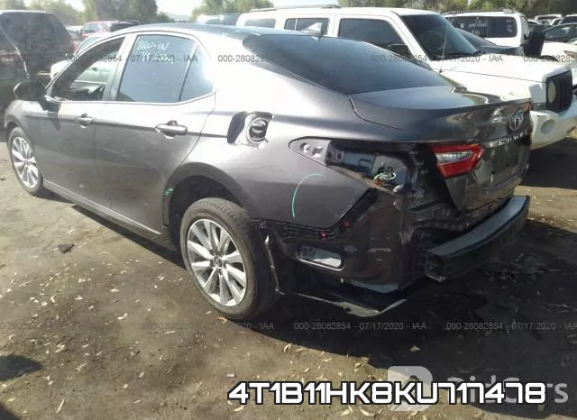 4T1B11HK8KU717478 фото 4