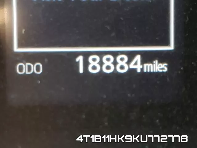 4T1B11HK9KU772778 фото 9
