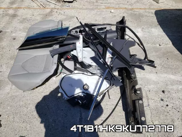 4T1B11HK9KU772778 фото 10