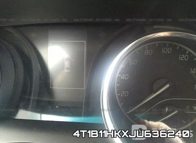 4T1B11HKXJU636240 фото 8