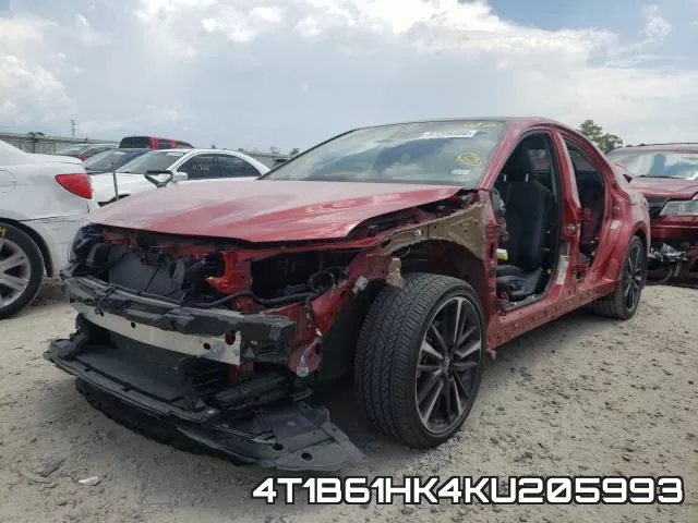 4T1B61HK4KU205993 фото 3