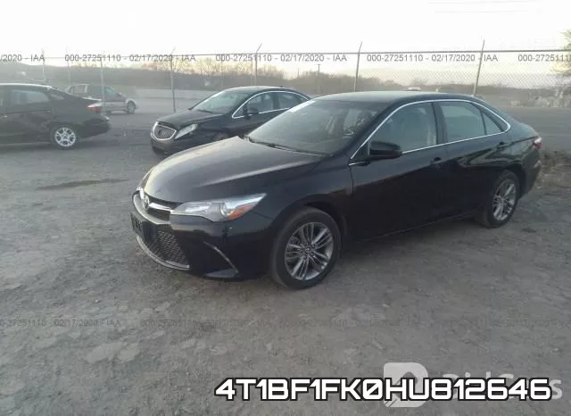4T1BF1FK0HU812646 фото 3