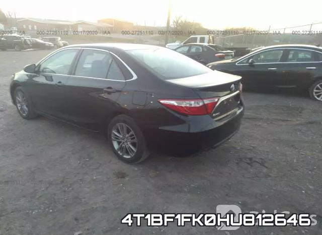 4T1BF1FK0HU812646 фото 4