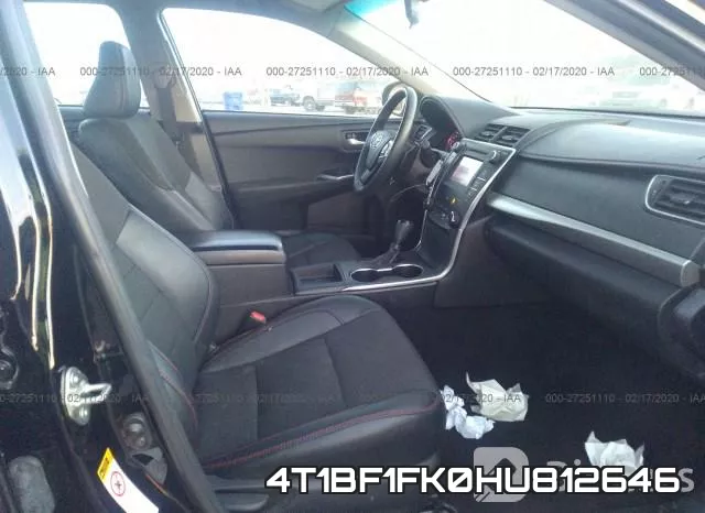 4T1BF1FK0HU812646 фото 6