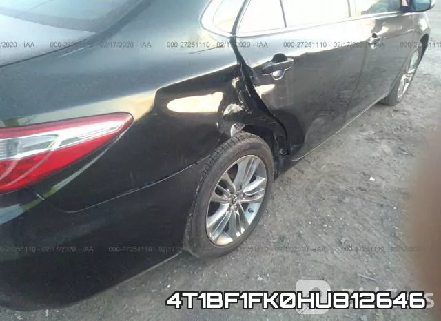 4T1BF1FK0HU812646 фото 7