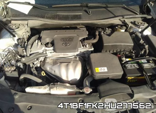 4T1BF1FK2HU277562 фото 2