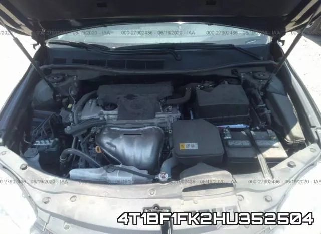 4T1BF1FK2HU352504 фото 2