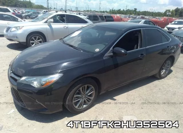 4T1BF1FK2HU352504 фото 3