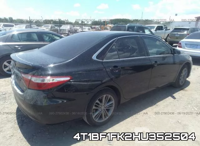4T1BF1FK2HU352504 фото 5