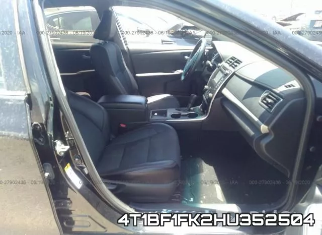 4T1BF1FK2HU352504 фото 6