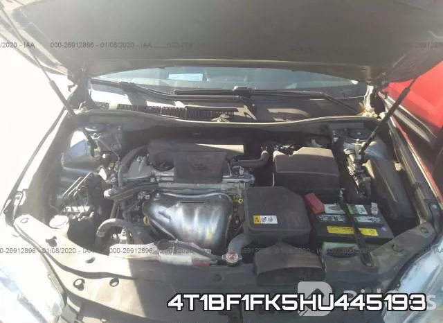 4T1BF1FK5HU445193 фото 2