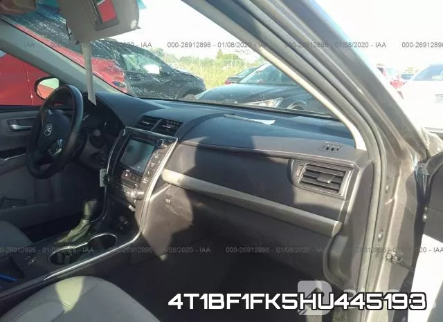 4T1BF1FK5HU445193 фото 6