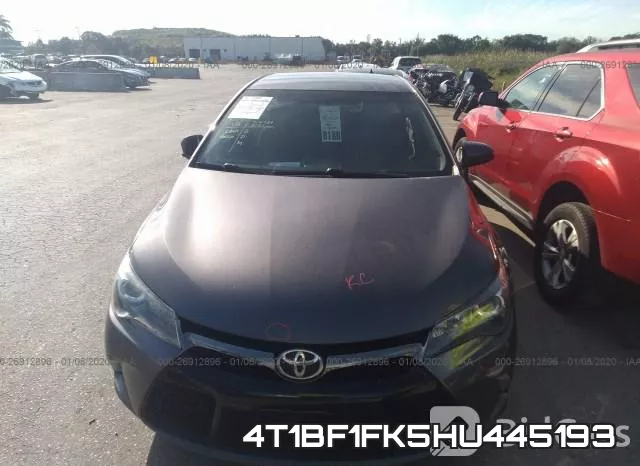 4T1BF1FK5HU445193 фото 7