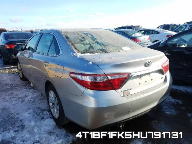 4T1BF1FK5HU791731 фото 4