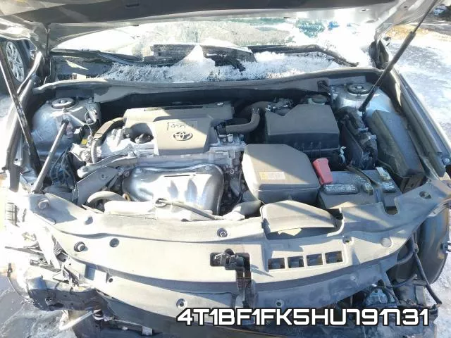 4T1BF1FK5HU791731 фото 8