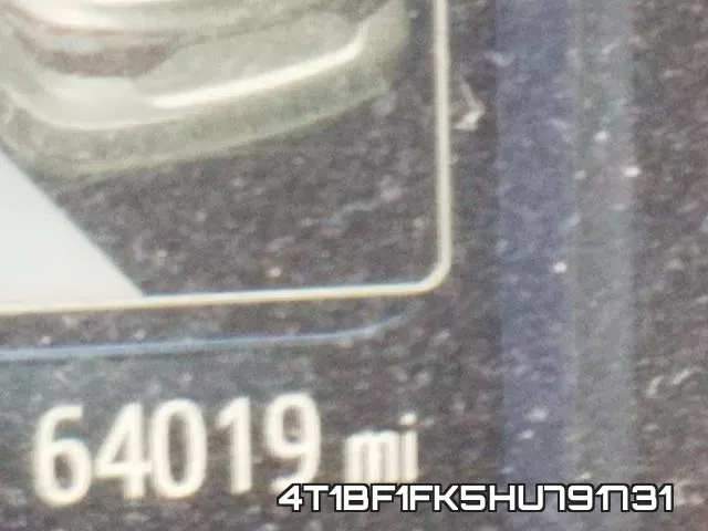 4T1BF1FK5HU791731 фото 9