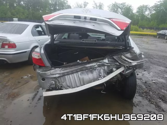 4T1BF1FK6HU369208 фото 10
