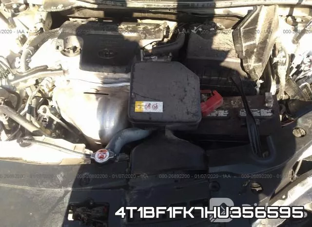 4T1BF1FK7HU356595 фото 2