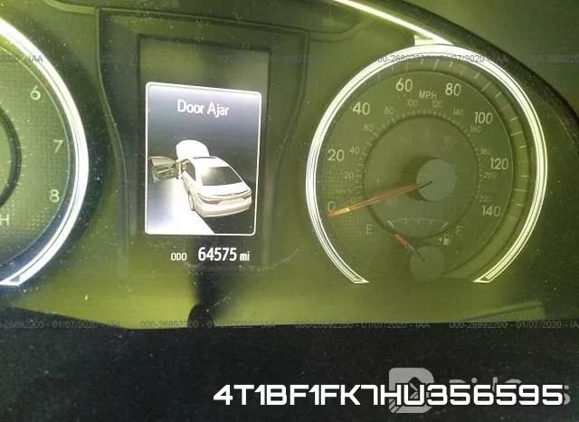 4T1BF1FK7HU356595 фото 8