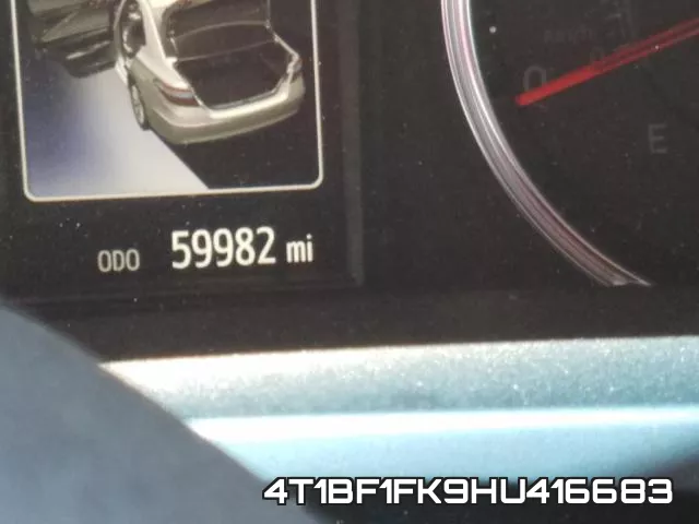 4T1BF1FK9HU416683 фото 9