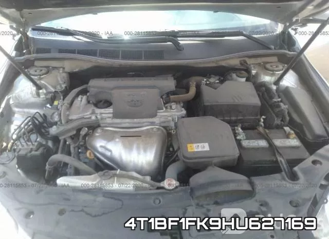 4T1BF1FK9HU627169 фото 2