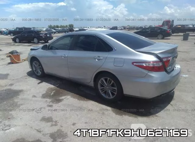 4T1BF1FK9HU627169 фото 4