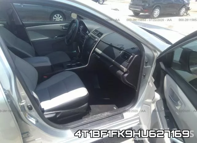 4T1BF1FK9HU627169 фото 6